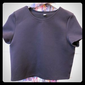 Lululemon Cropped Tee